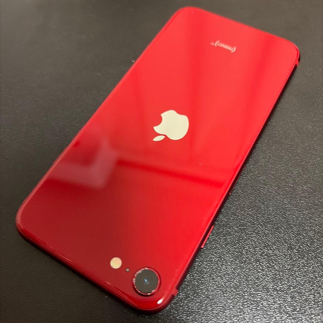 バッテリー新品　iPhoneSE第3世代64GB SIMフリー　美品27152