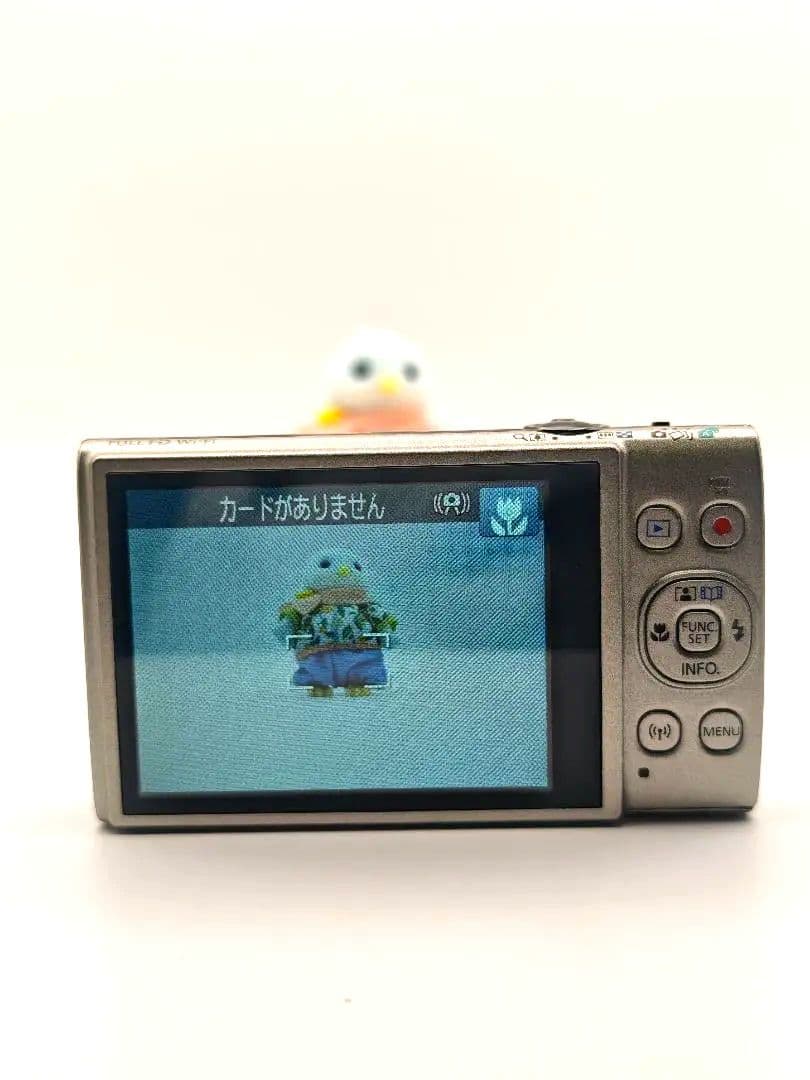 美品 Canon IXY 650 シルバー スマホ転送
