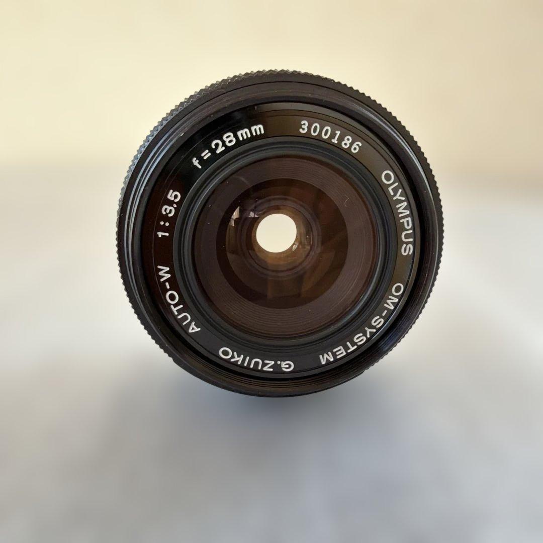 OLYMPUS M-1 一眼レフカメラ と28mmレンズ　セット