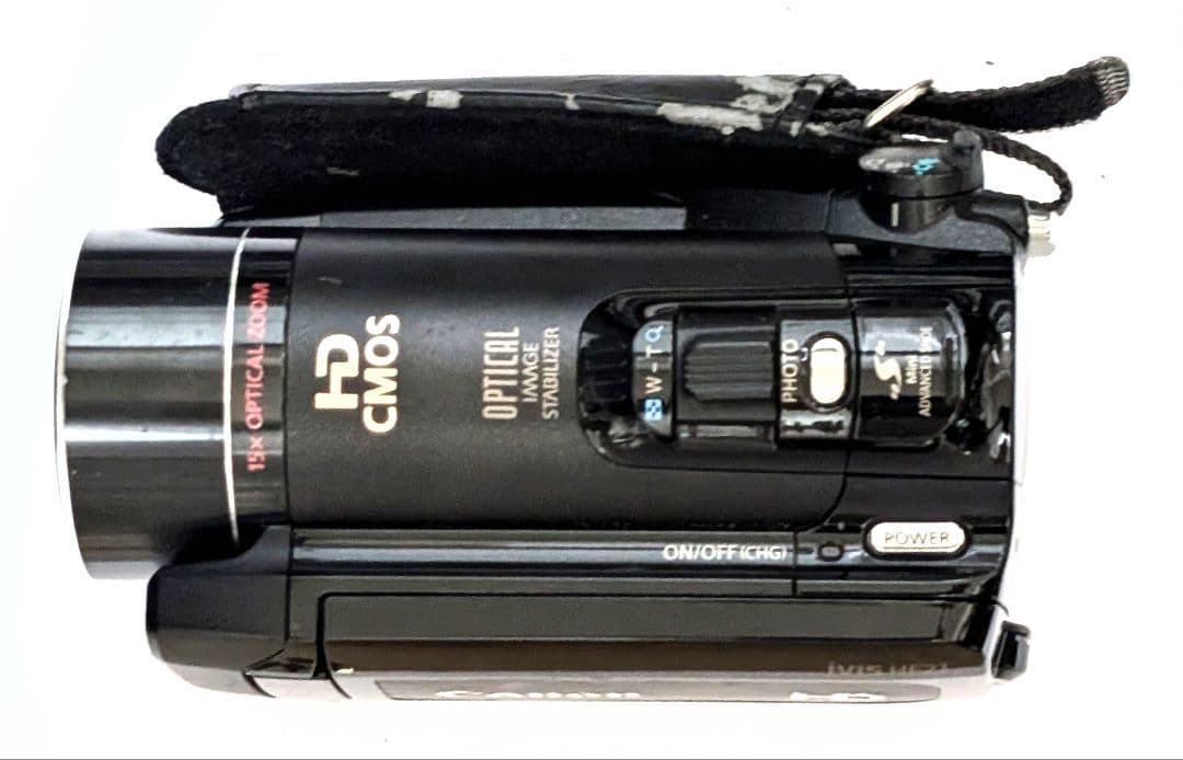 楽一番 CANON キャノン ビデオカメラ IVIS HF21 ブラック
