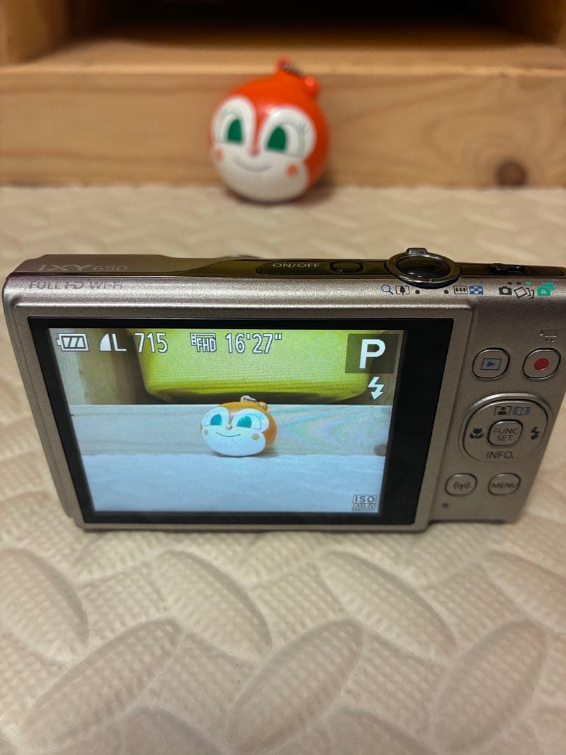 純正ケース付き　canon&キャノン　ixy 650 デジタルカメラ