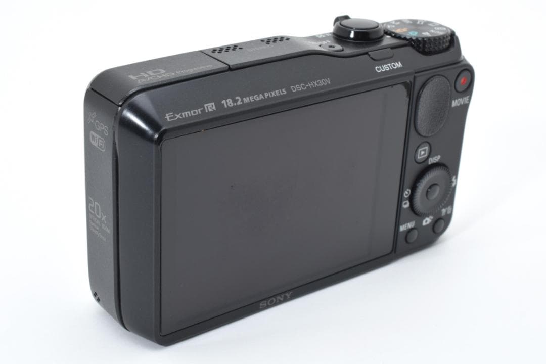 ソニー　SONY　Cyber-shot DSC-HX30V ブラック　動作OK