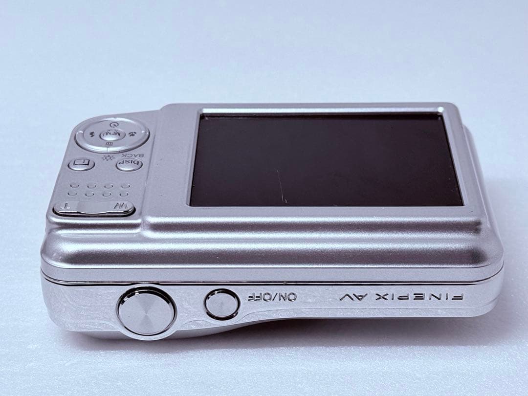 FUJIFILM Finepix AV100 動作確認済 単3電池駆動 コンデジ