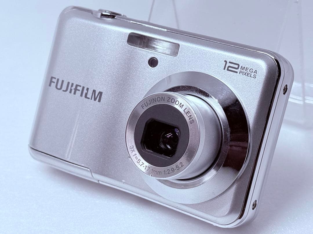 FUJIFILM Finepix AV100 動作確認済 単3電池駆動 コンデジ