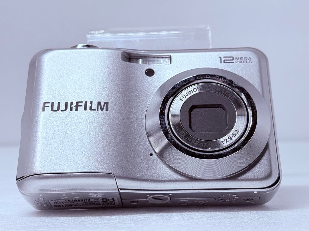 FUJIFILM Finepix AV100 動作確認済 単3電池駆動 コンデジ