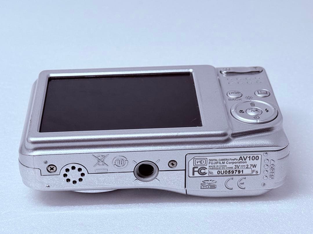 FUJIFILM Finepix AV100 動作確認済 単3電池駆動 コンデジ