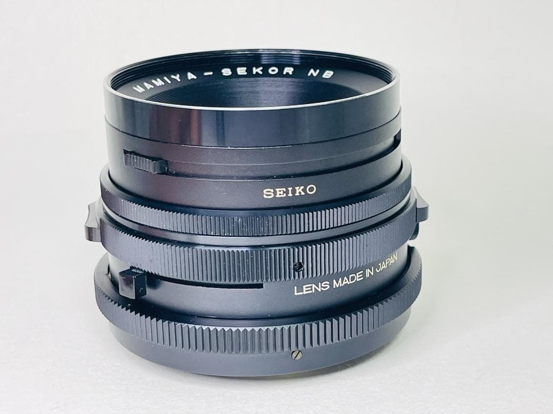 MAMIYA RB67 PRO S ＋ RB Sekor 127mm f/3.8