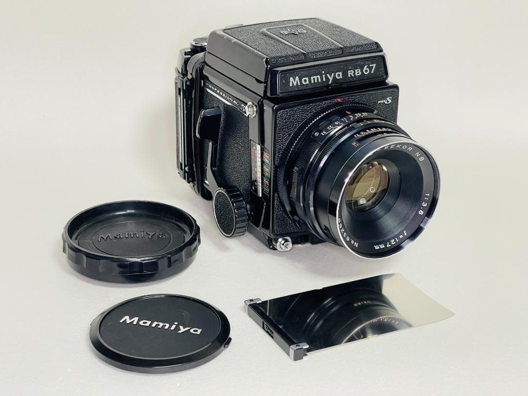 MAMIYA RB67 PRO S ＋ RB Sekor 127mm f/3.8