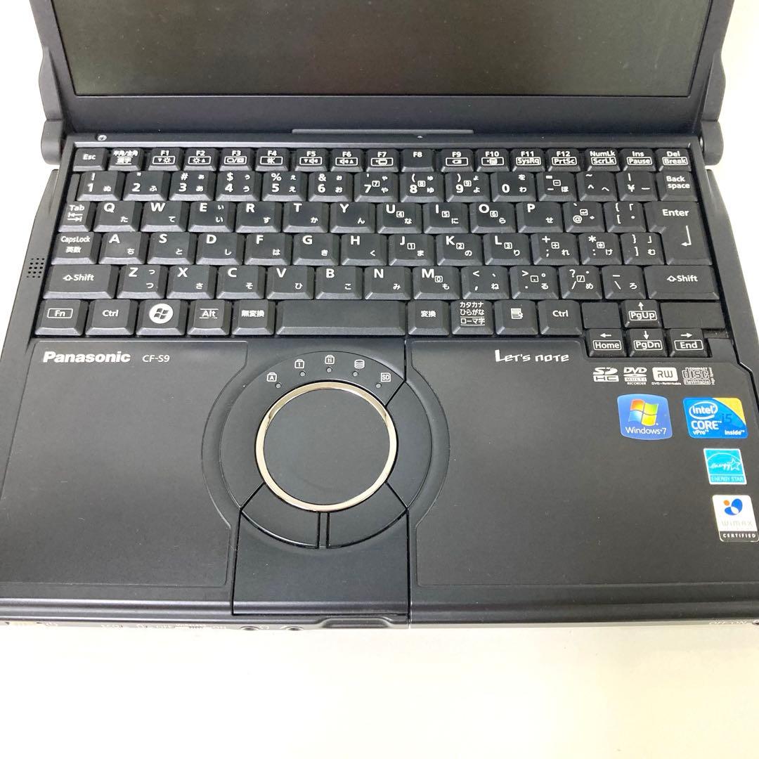 3223-P Panasonicノートパソコン CF-S9KYFFDR ジャンク