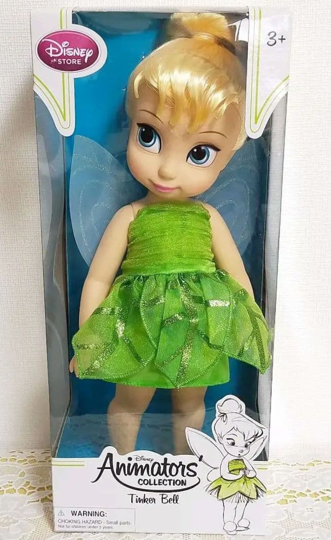 未開封　Disney　ディズニー　ティンカーベル　☆　人形
