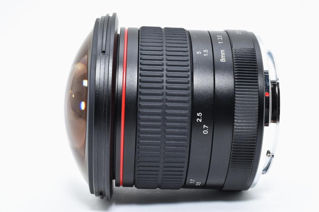 【美品】メイケ 8mm F3.5 フィッシュアイ キャノン用 レンズ #524