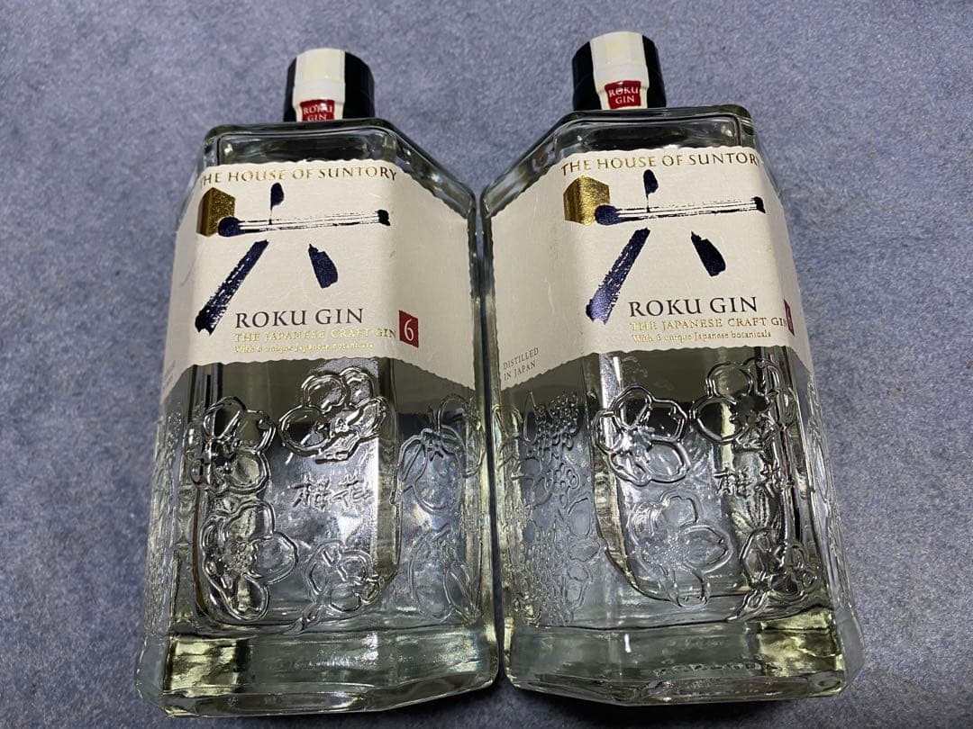 ジャパニーズクラフトジンROKU（六）　700ml 2本セット