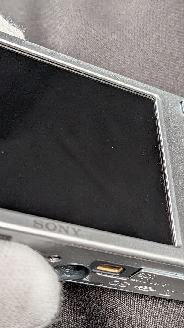 SONY　DSC-W830 一部難あり