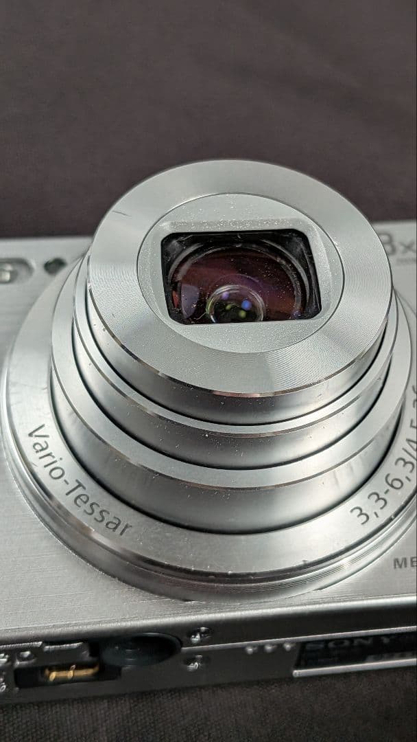 SONY　DSC-W830 一部難あり