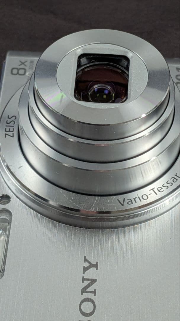 SONY　DSC-W830 一部難あり