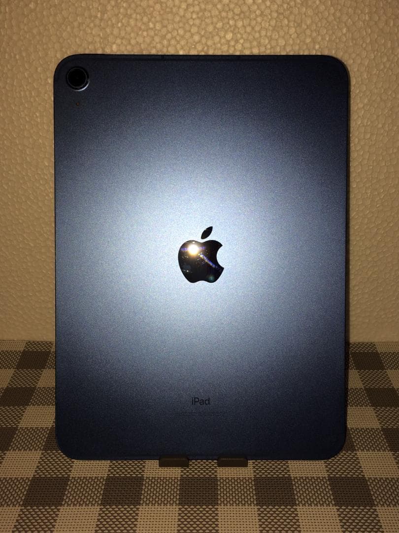 Apple iPad（第10世代/2022）256GB ブルー MQ6U3J/A