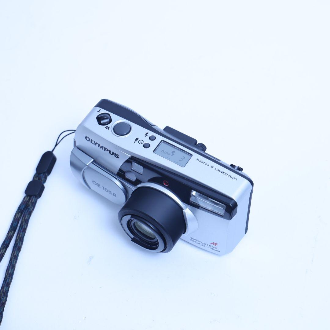 フィルムカメラ OLYMPUS OZ105R　電池付き