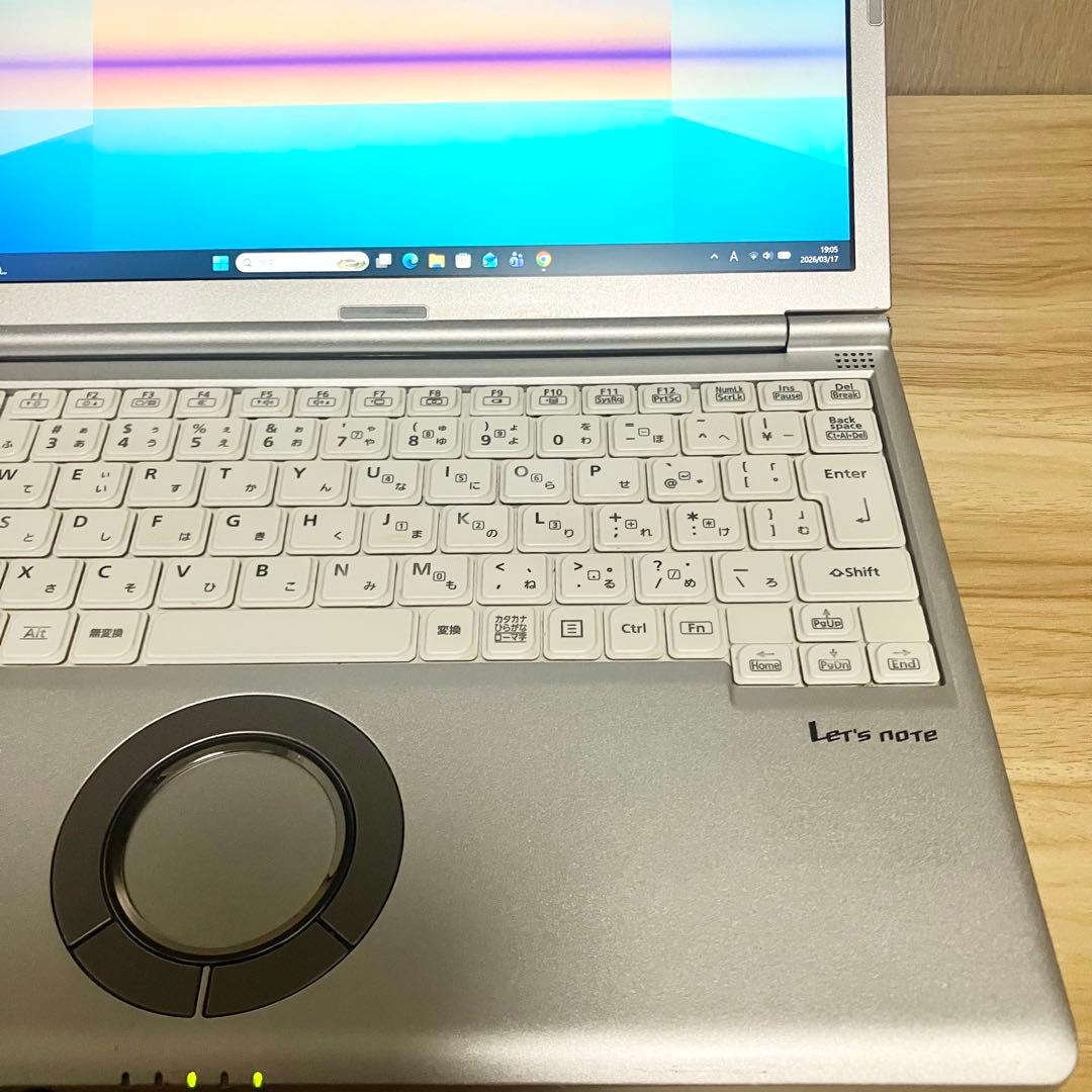 第11世代！メモリ16GB！美品！レッツノートCF-SV1 core i5
