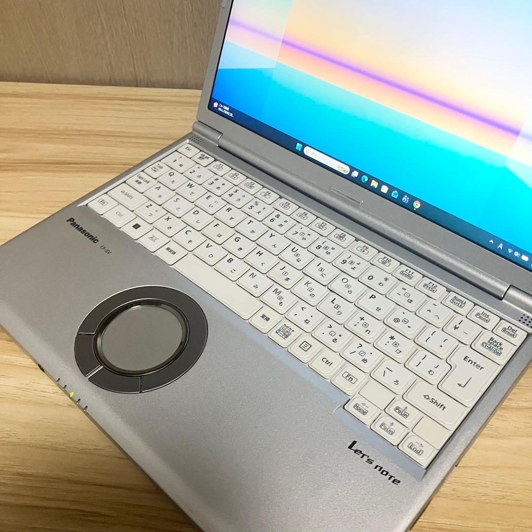 第11世代！メモリ16GB！美品！レッツノートCF-SV1 core i5