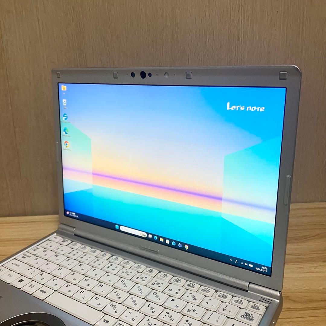 第11世代！メモリ16GB！美品！レッツノートCF-SV1 core i5