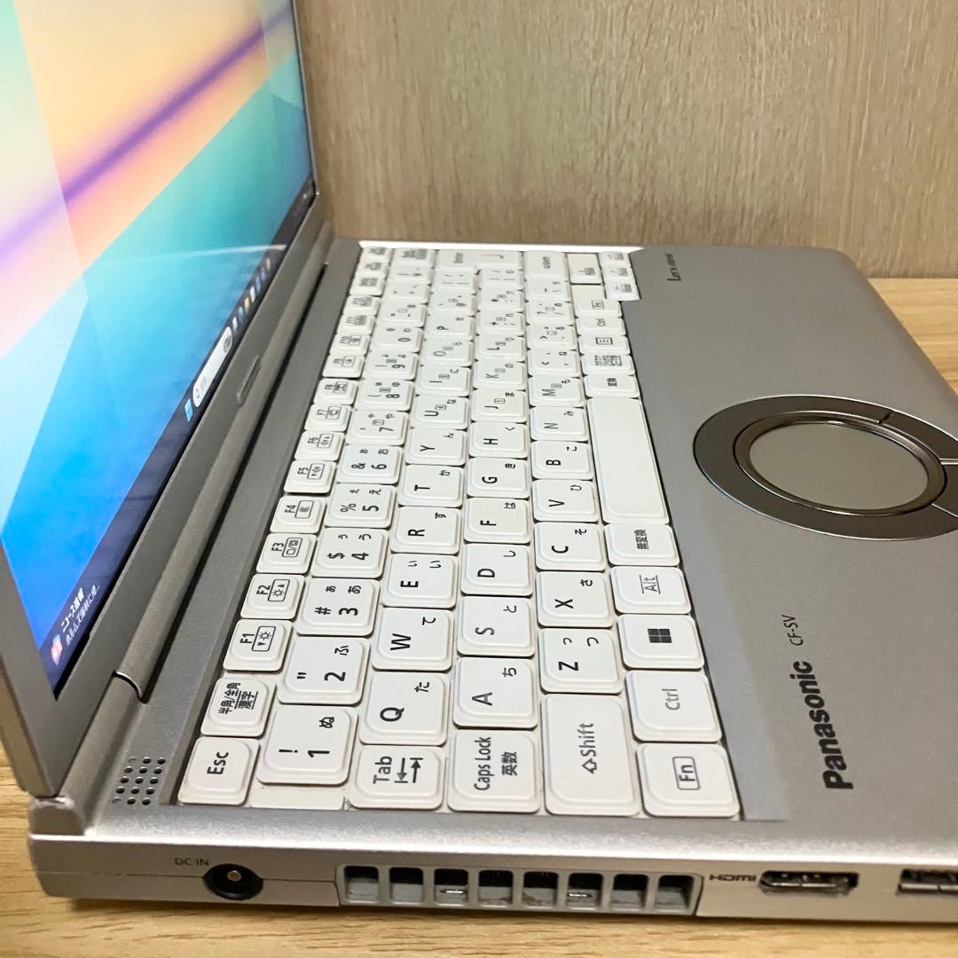 第11世代！メモリ16GB！美品！レッツノートCF-SV1 core i5