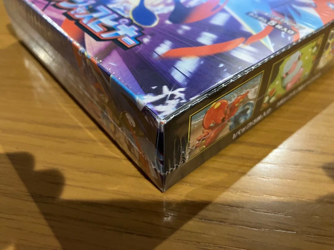 ポケモンカード ニンジャスピナー1box 新品未開封シュリンク付き