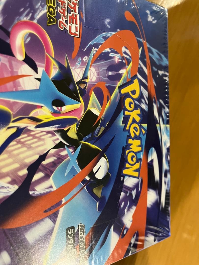 ポケモンカード ニンジャスピナー1box 新品未開封シュリンク付き
