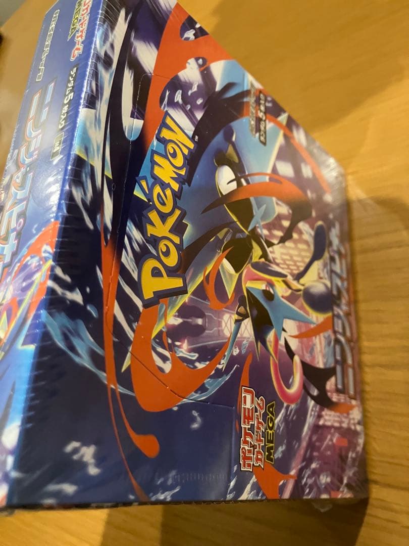 ポケモンカード ニンジャスピナー1box 新品未開封シュリンク付き