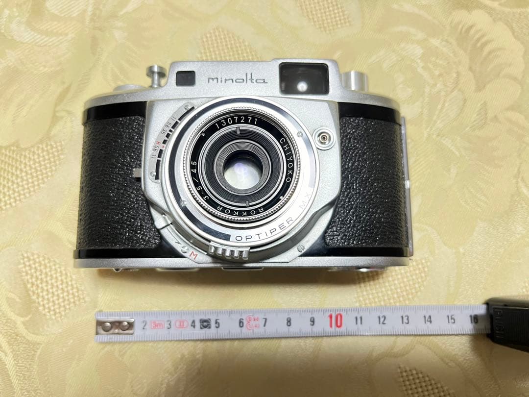 かわいいミノルタ　MINOLTA A コンパクトフィルムカメラ　美品