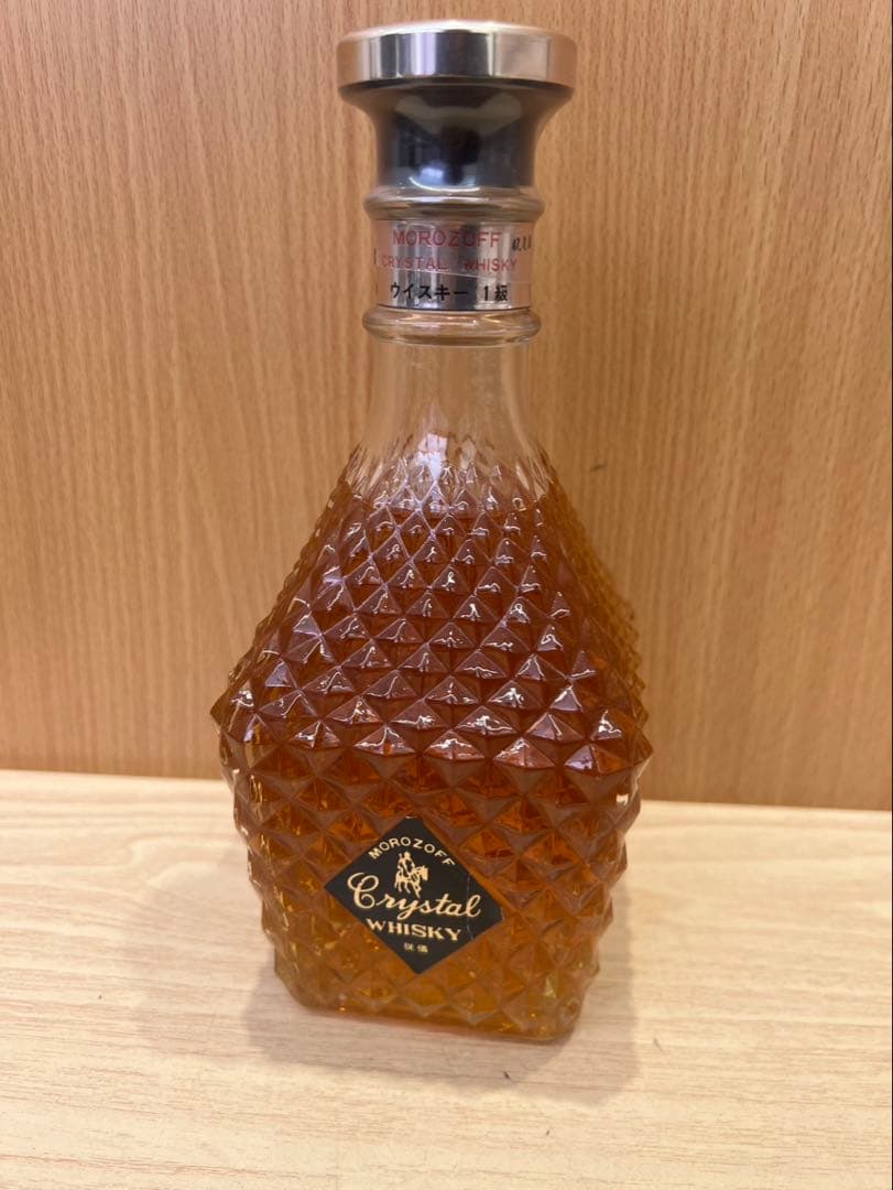Morozoff “Crystal” ウィスキー