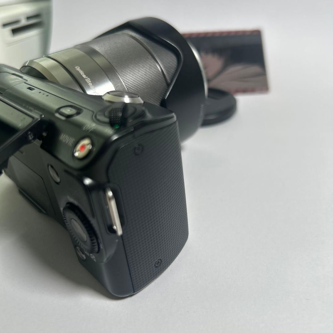 美品◎SONY NEX-5 18-55 OSSレンズキット シャッター5814回