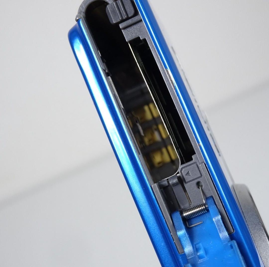 CASIO EXILIM EX-ZS12 ブルー 本体、バッテリー、充電ケーブル