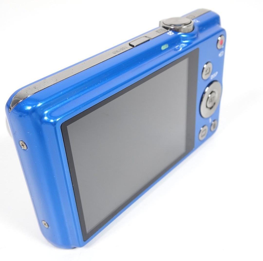 CASIO EXILIM EX-ZS12 ブルー 本体、バッテリー、充電ケーブル