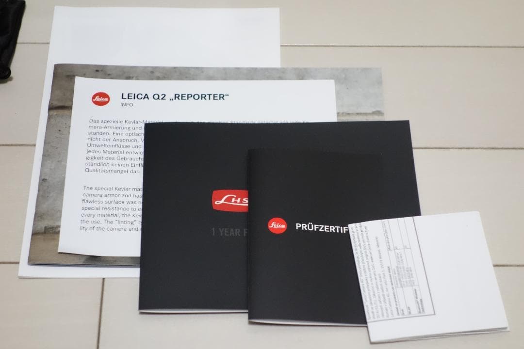 希少品 限定値下 ライカ Q2 Reporter レポーター 点検済 LEICA