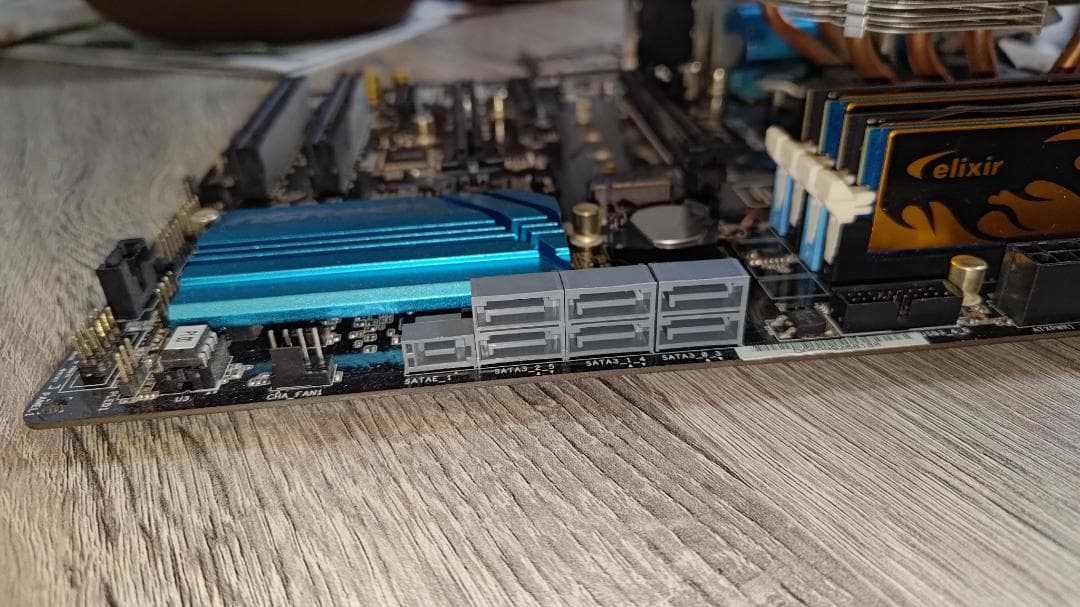 【セット品】CPU、メモリ、マザー｜i7 4790K、DDR3 32GB