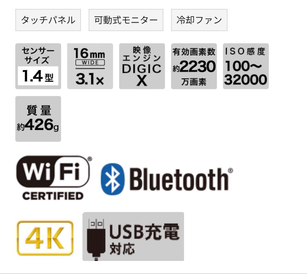 Canon Powershot V1 ＋各種アクセサリー