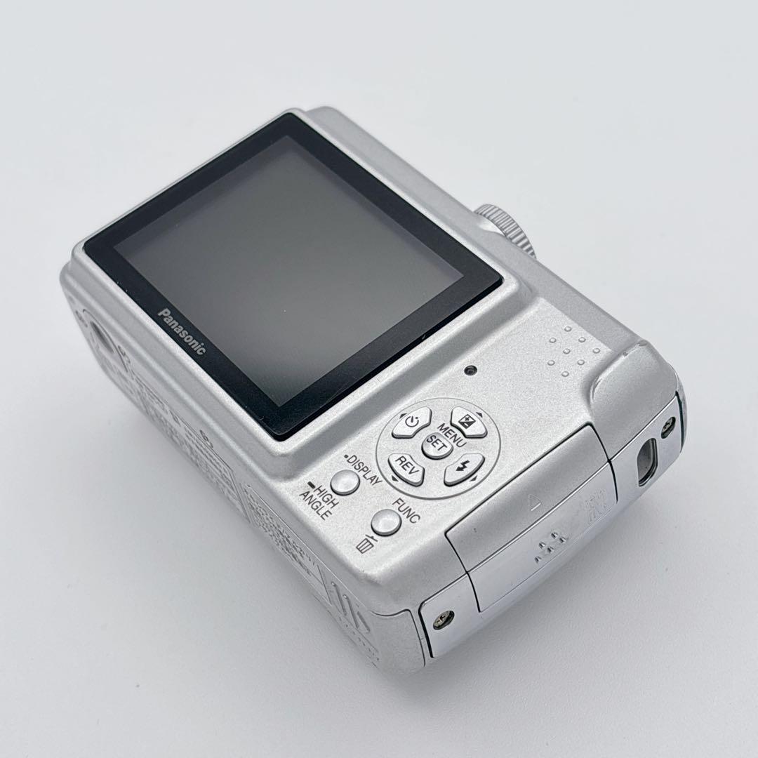 LUMIX DMC-LZ7 デジタルカメラ 6倍ズーム SDカード付