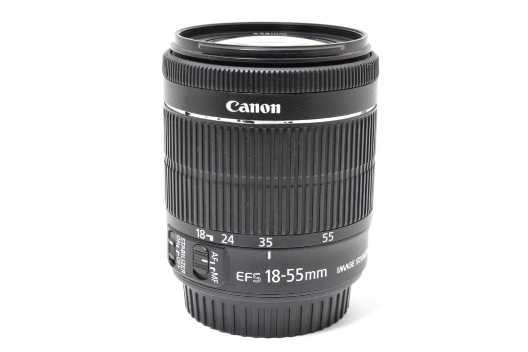 Canon レンズ EF-Sレンズ 18-55mm 3.5-5.6 IS STM