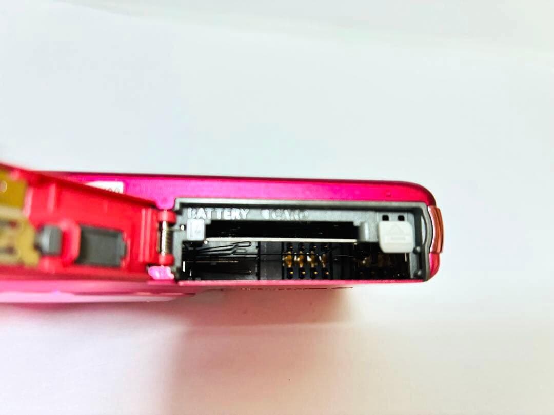 【美品・返品保証】Panasonic LUMIX DMC-FX80 ピンク
