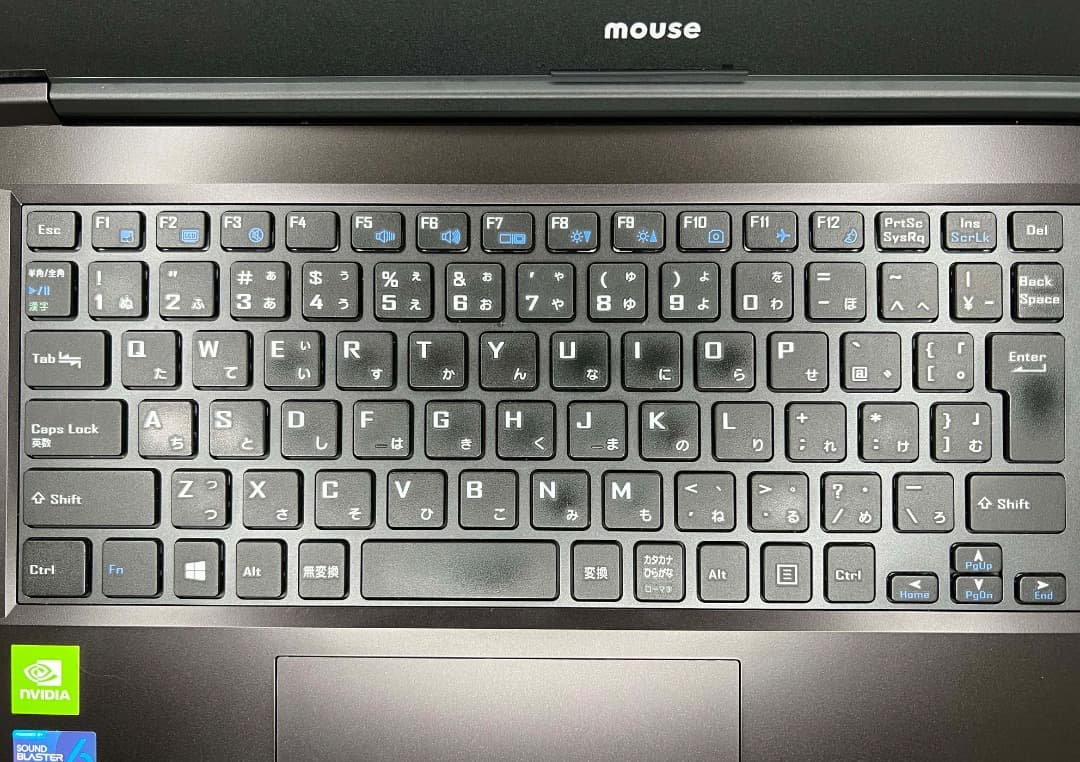 【32G】mouse ノート K5 windows11 pro【BT良好89%】