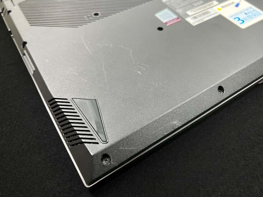 【32G】mouse ノート K5 windows11 pro【BT良好89%】