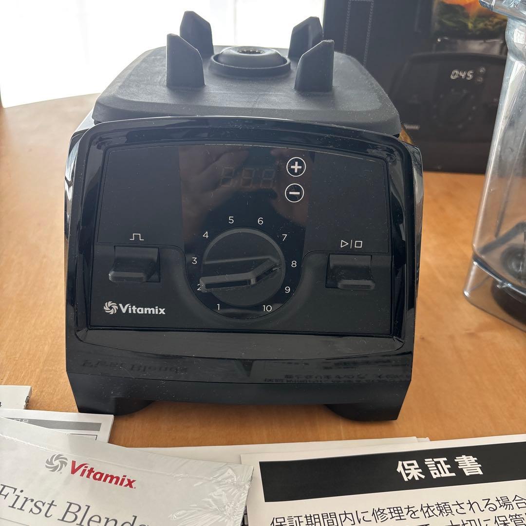 バイタミックス　Vitamix V1200i ブラック2022年購入