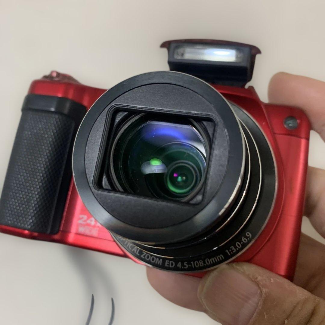 OLYMPUS SZ-15 レッド 24倍ズーム