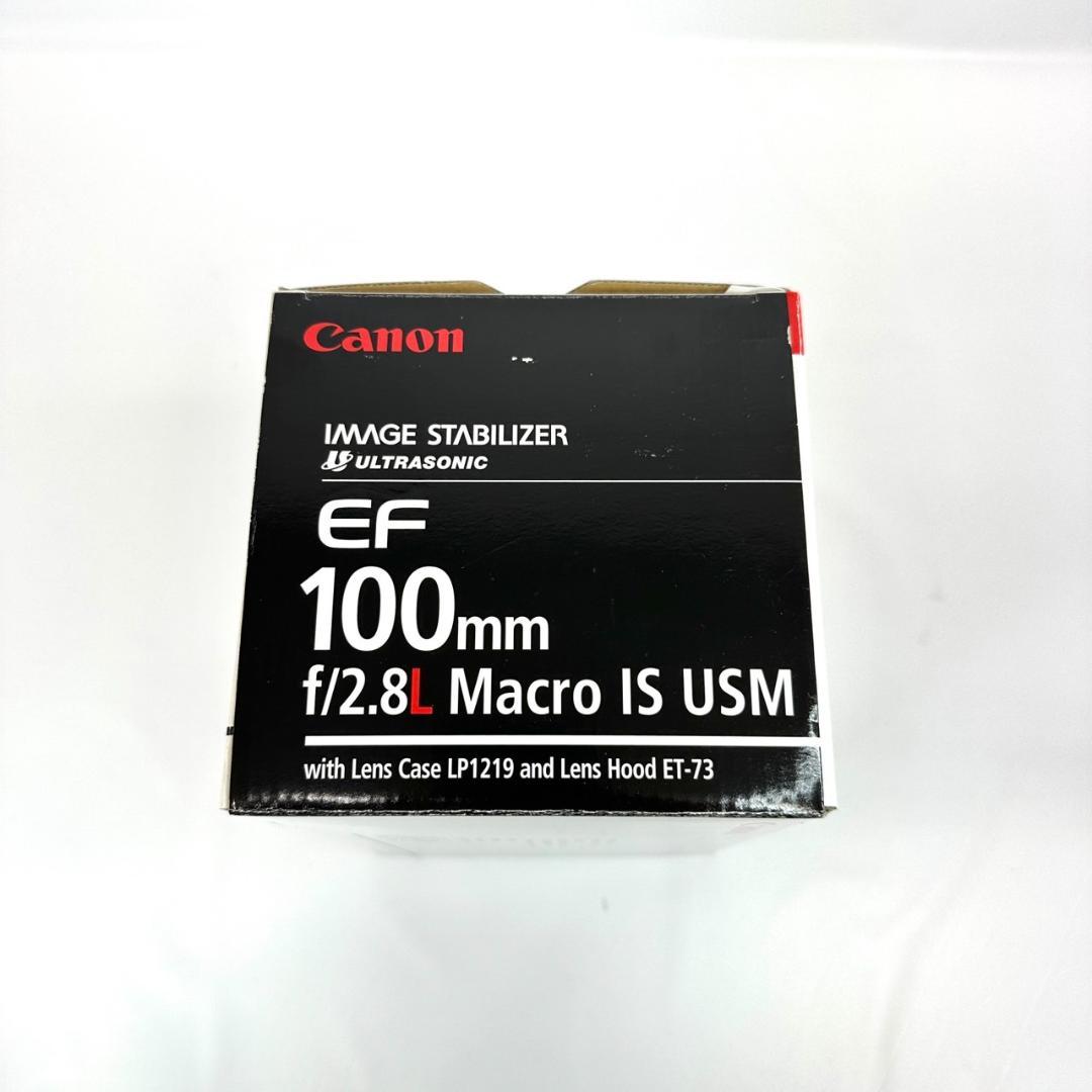 Canon EF100mm f/2.8L Macro IS USM キャノン