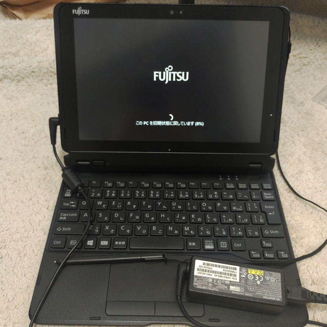 中古品 FUJITSU ARROWS Tab Q507/PE CPU