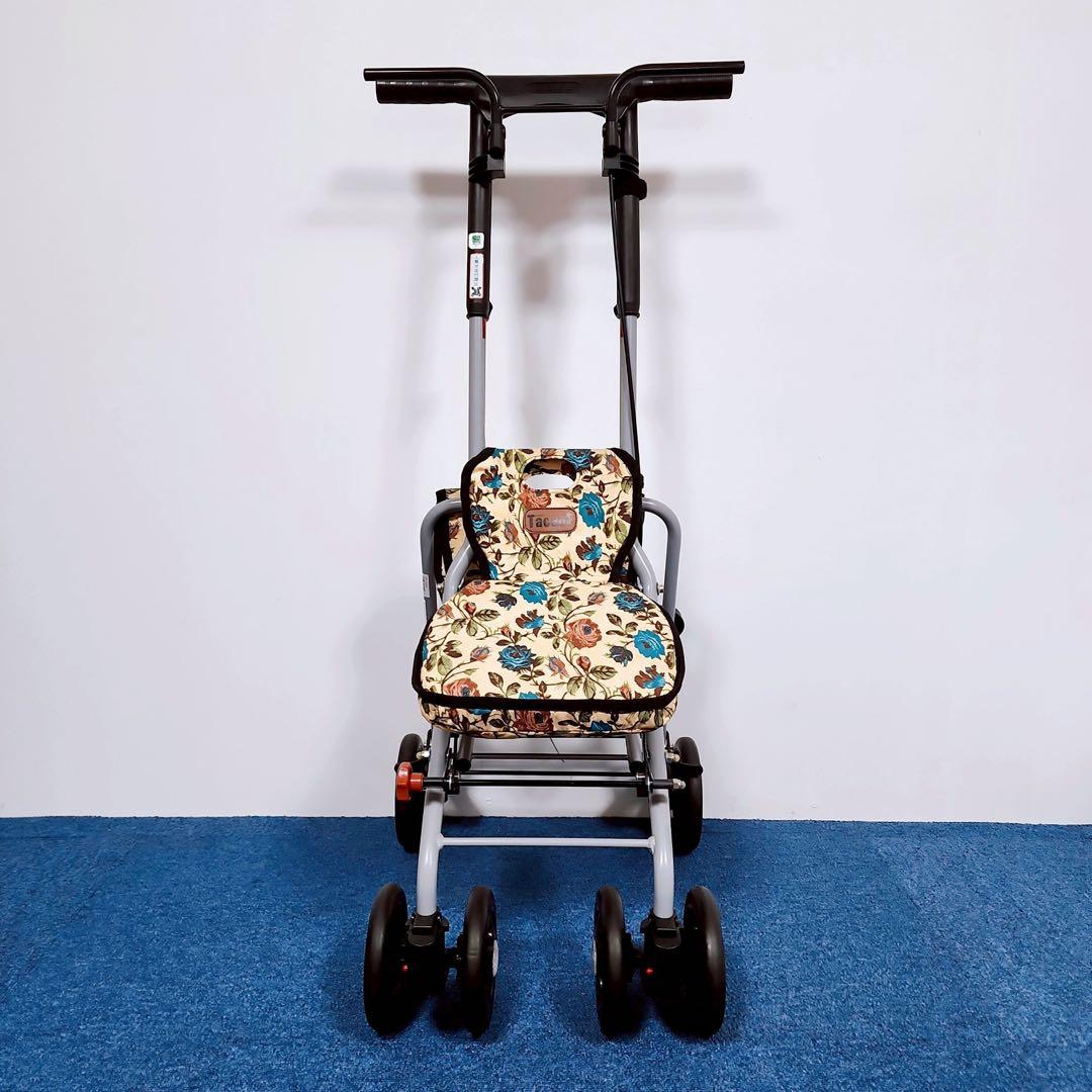 幸和製作所 シルバーカー TacaoF 介護 軽量 押し車