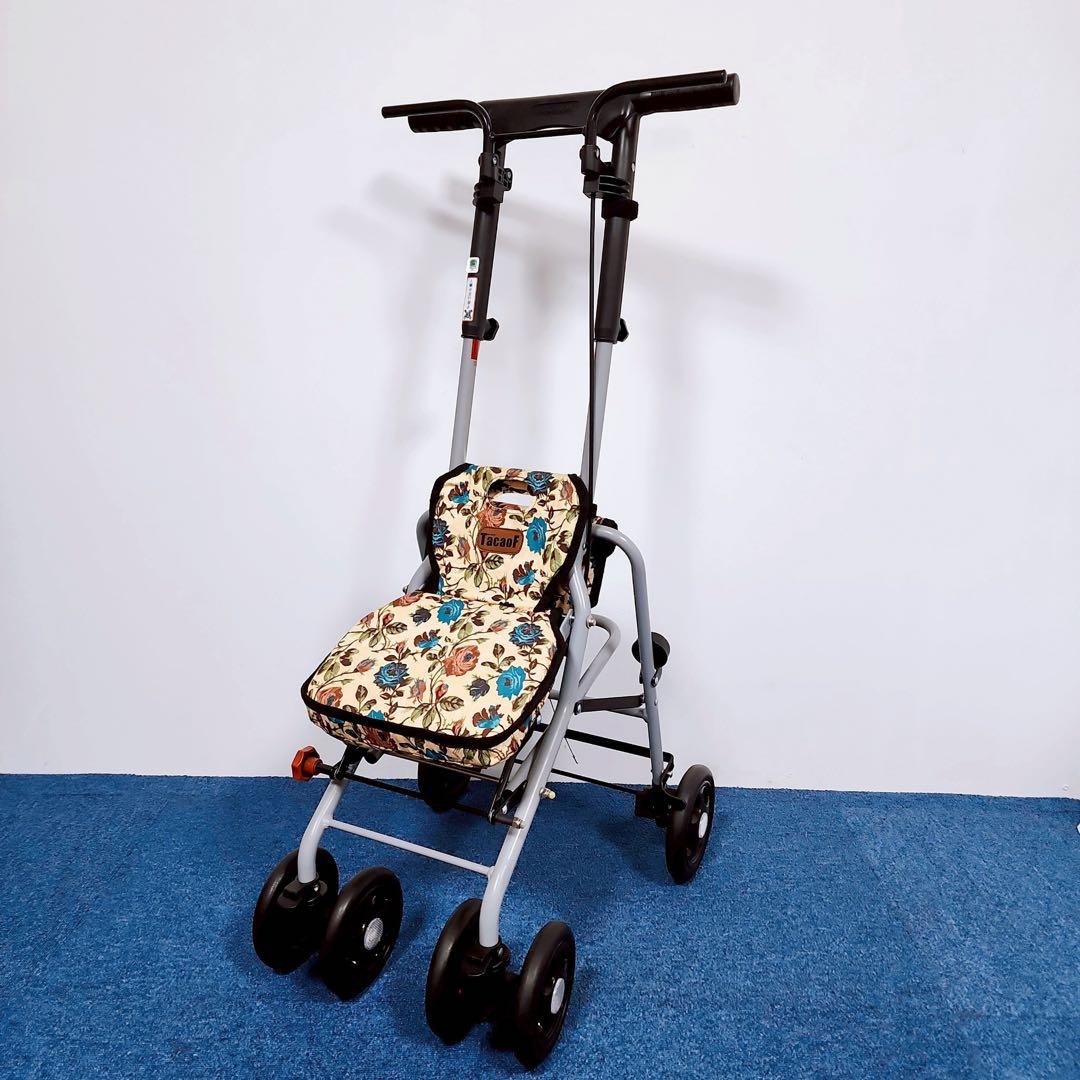幸和製作所 シルバーカー TacaoF 介護 軽量 押し車