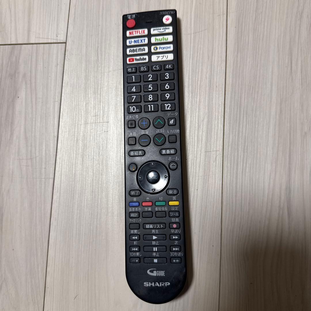 シャープ 70V型 4K液晶テレビ AQUOS 4T-C70DN1