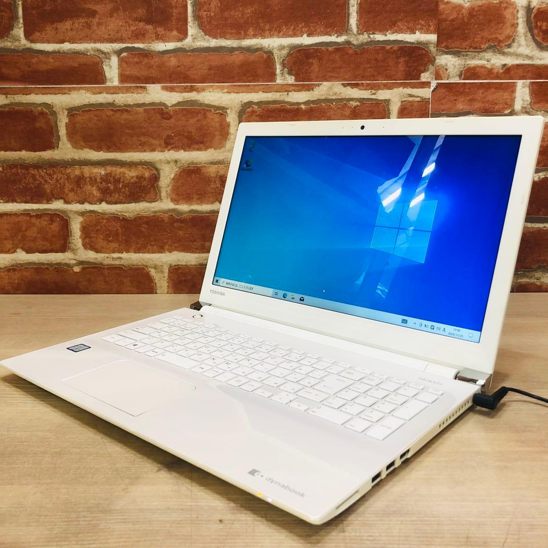 F1023⭐️dynabook⭐️東芝　PTE5DWP-RJA Windows10