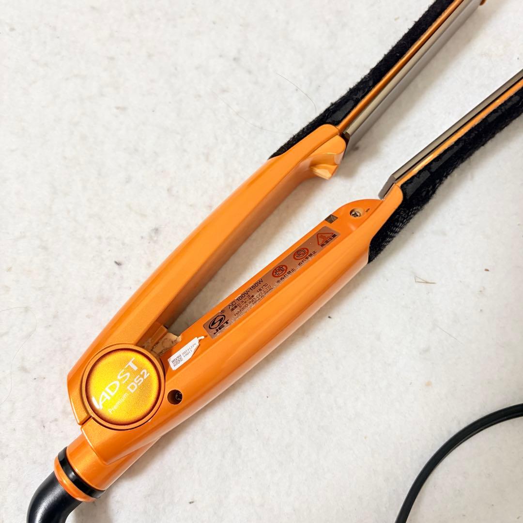 ADST Premium DS2 ストレートヘアアイロン プレミアム サロン